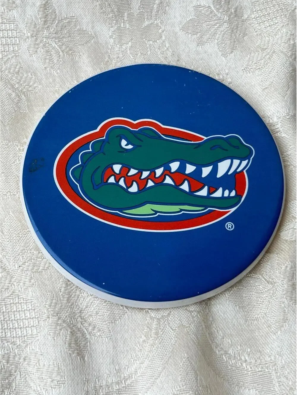 Florida Gators UF coaster, mascot logo Univeristy of Florida